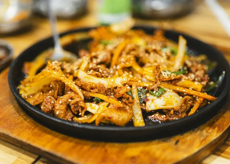 Spicy Beef Bulgogi
